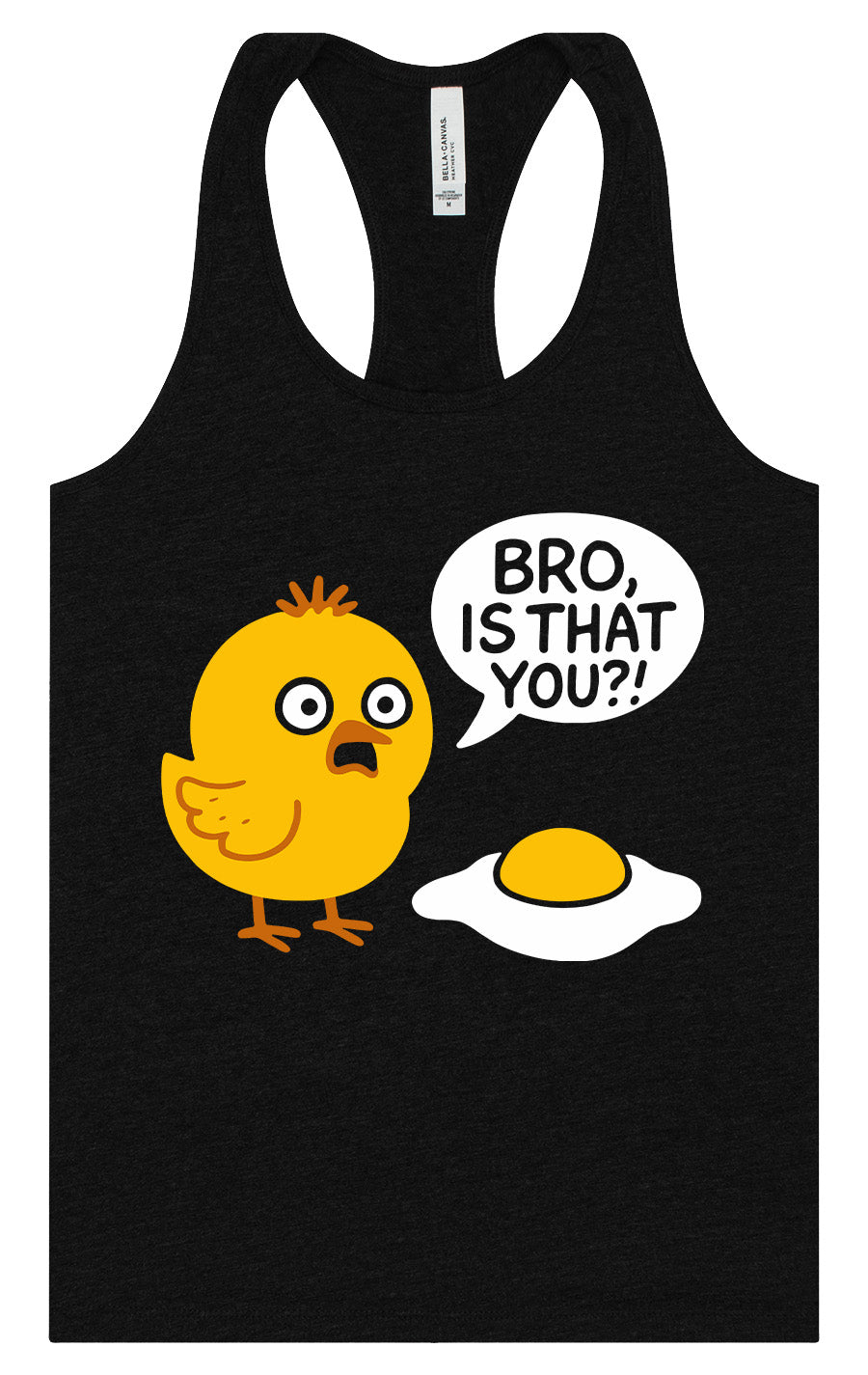 Bro, Is That You? Women's Racerback Tank