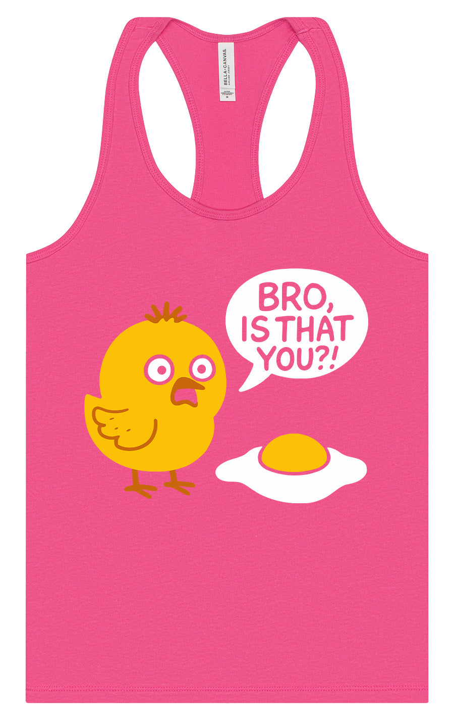 Bro, Is That You? Women's Racerback Tank