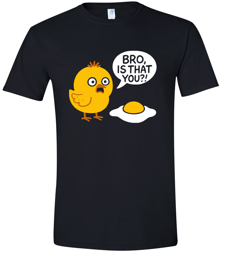 Bro, Is That You? Adult Gildan Soft Shirt