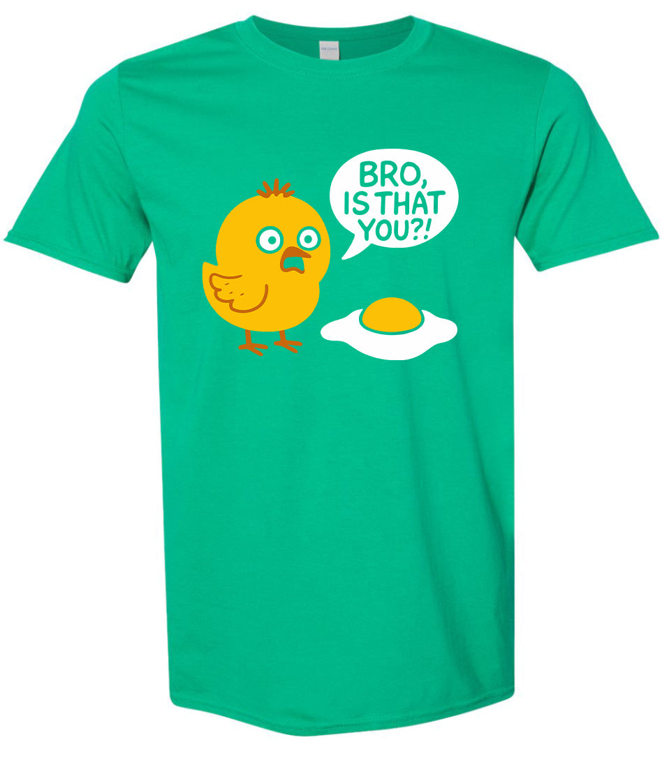 Bro, Is That You? Adult Gildan Soft Shirt