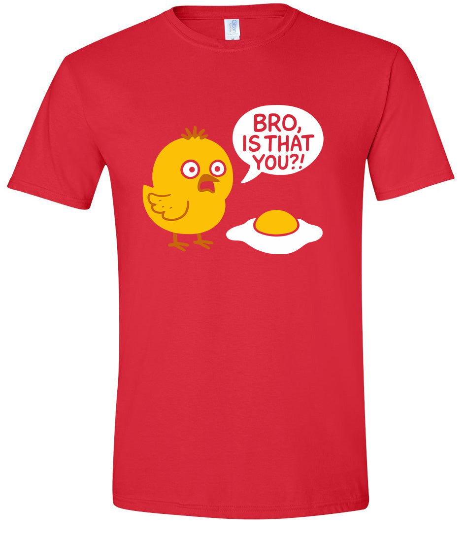 Bro, Is That You? Adult Gildan Soft Shirt