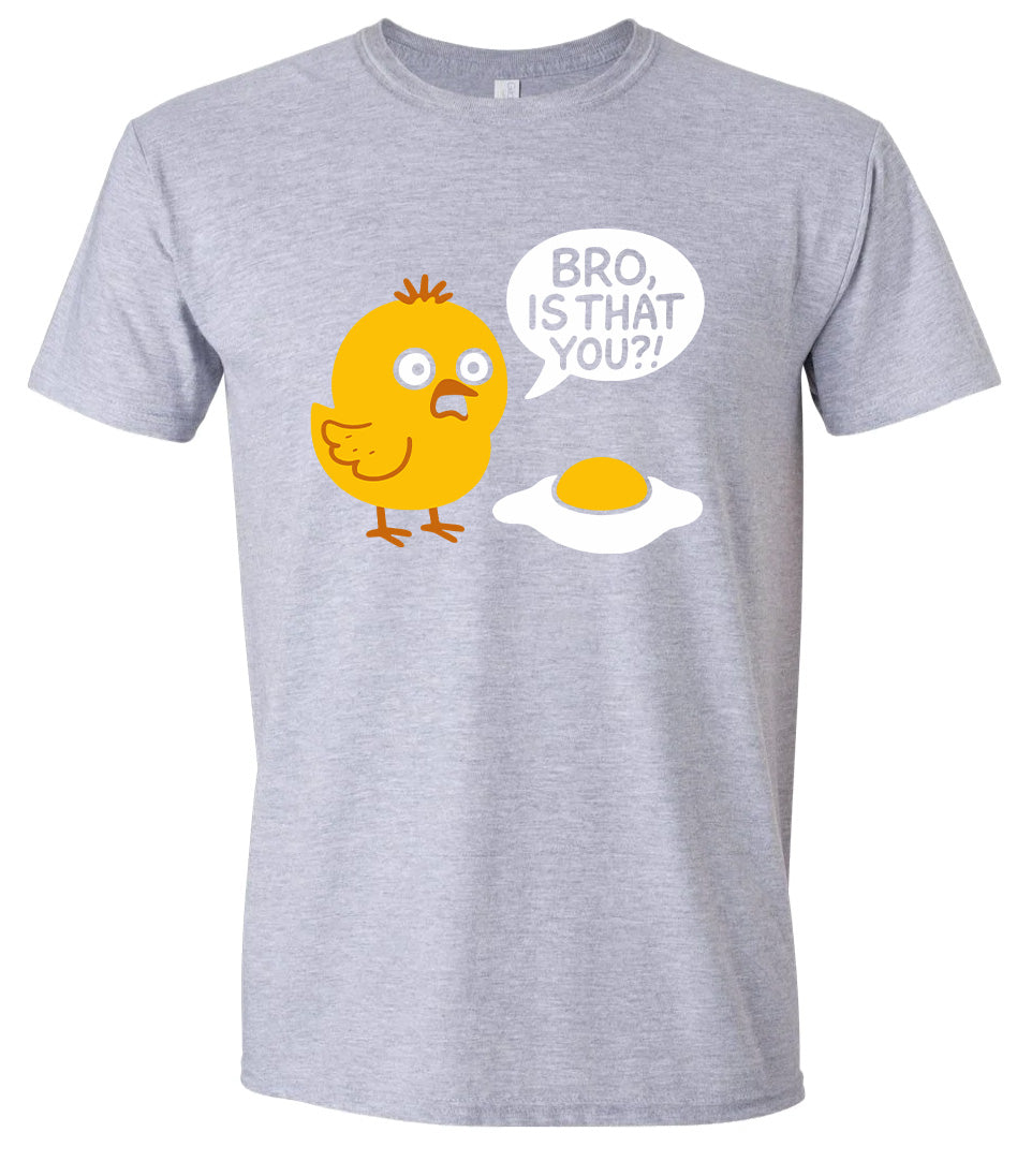 Bro, Is That You? Adult Gildan Soft Shirt