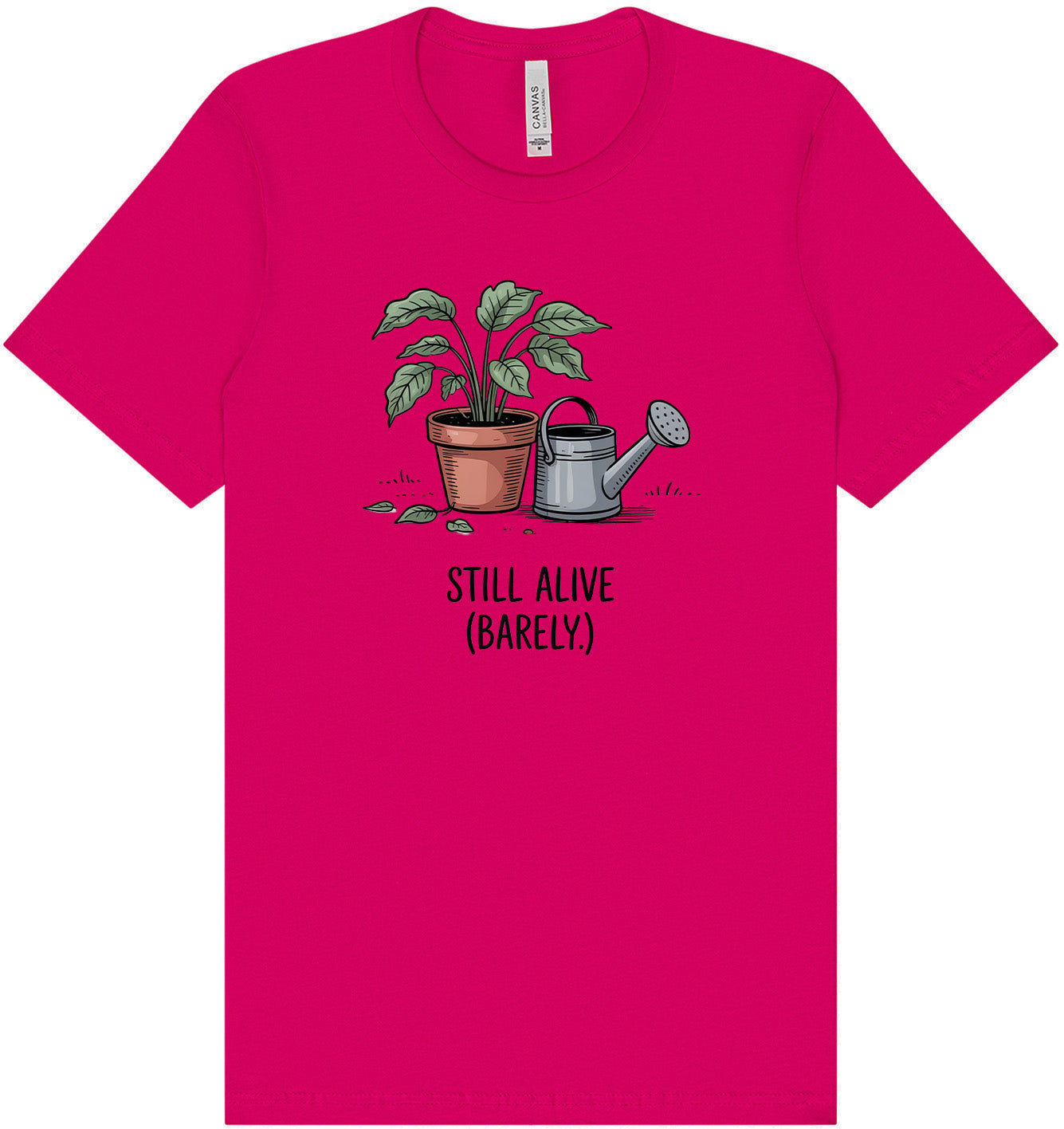 Still Alive Adult Bella Canvas Shirt