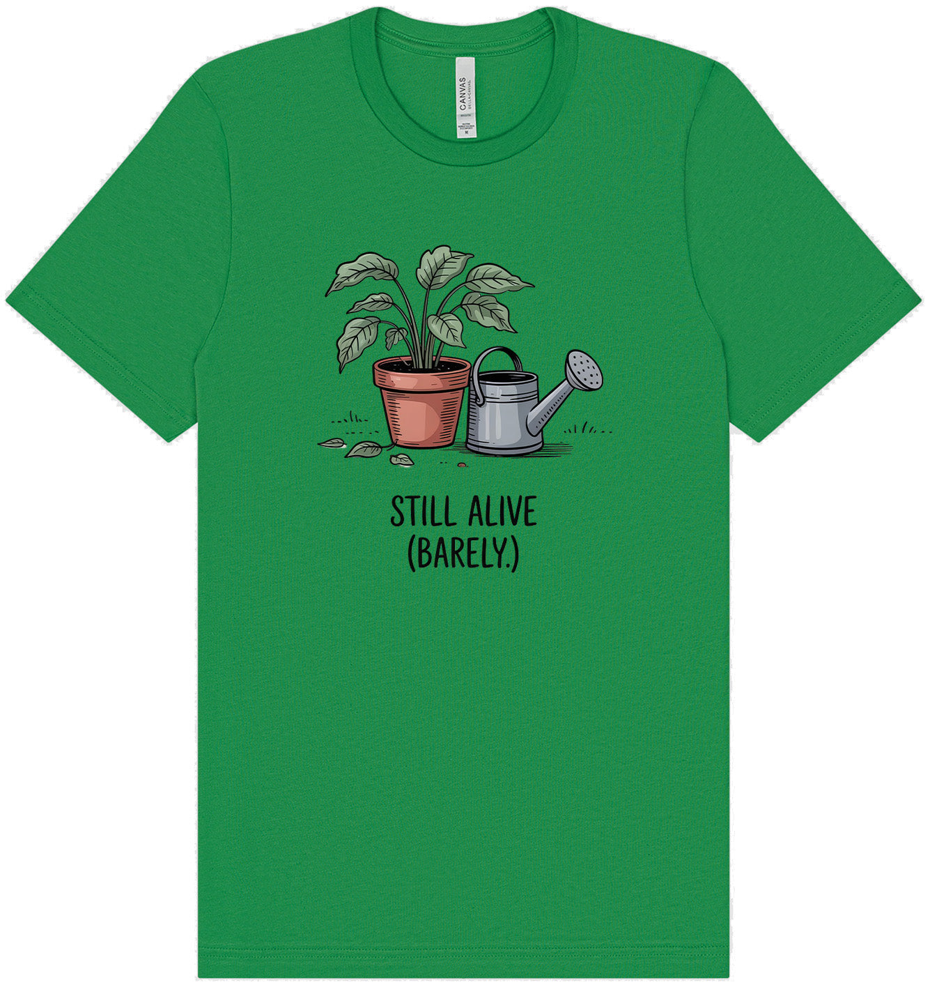 Still Alive Adult Bella Canvas Shirt