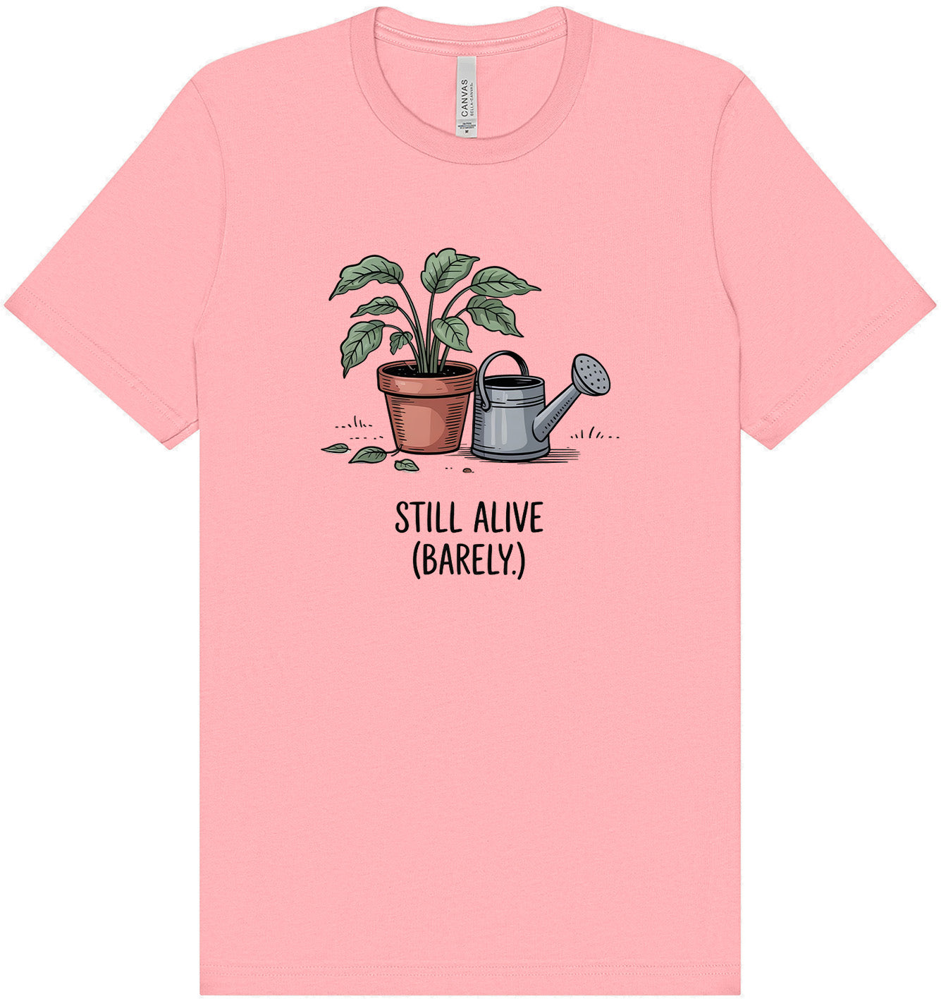 Still Alive Adult Bella Canvas Shirt