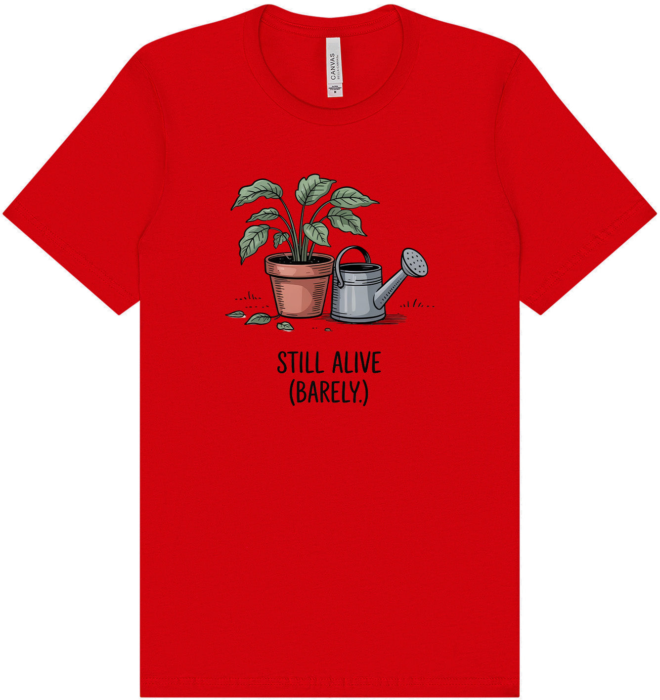 Still Alive Adult Bella Canvas Shirt