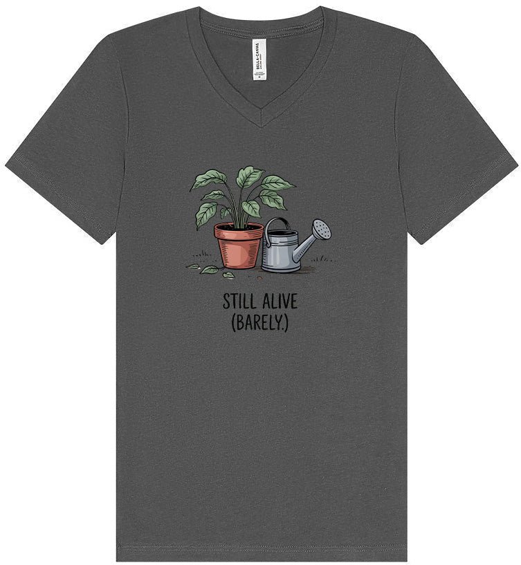 Still Alive Unisex V-Neck Shirt