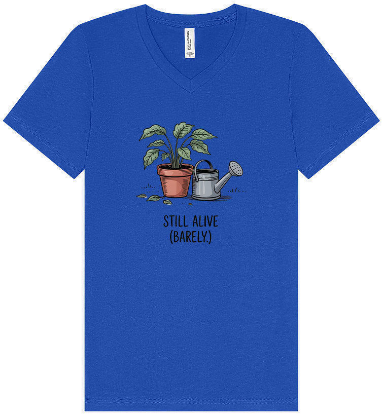 Still Alive Unisex V-Neck Shirt