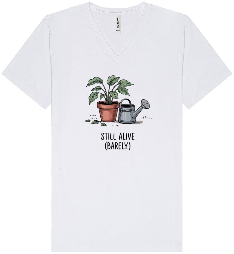 Still Alive Unisex V-Neck Shirt