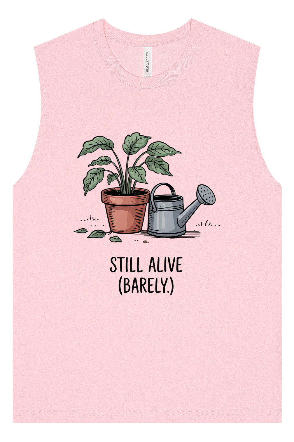 Still Alive Muscle Tank