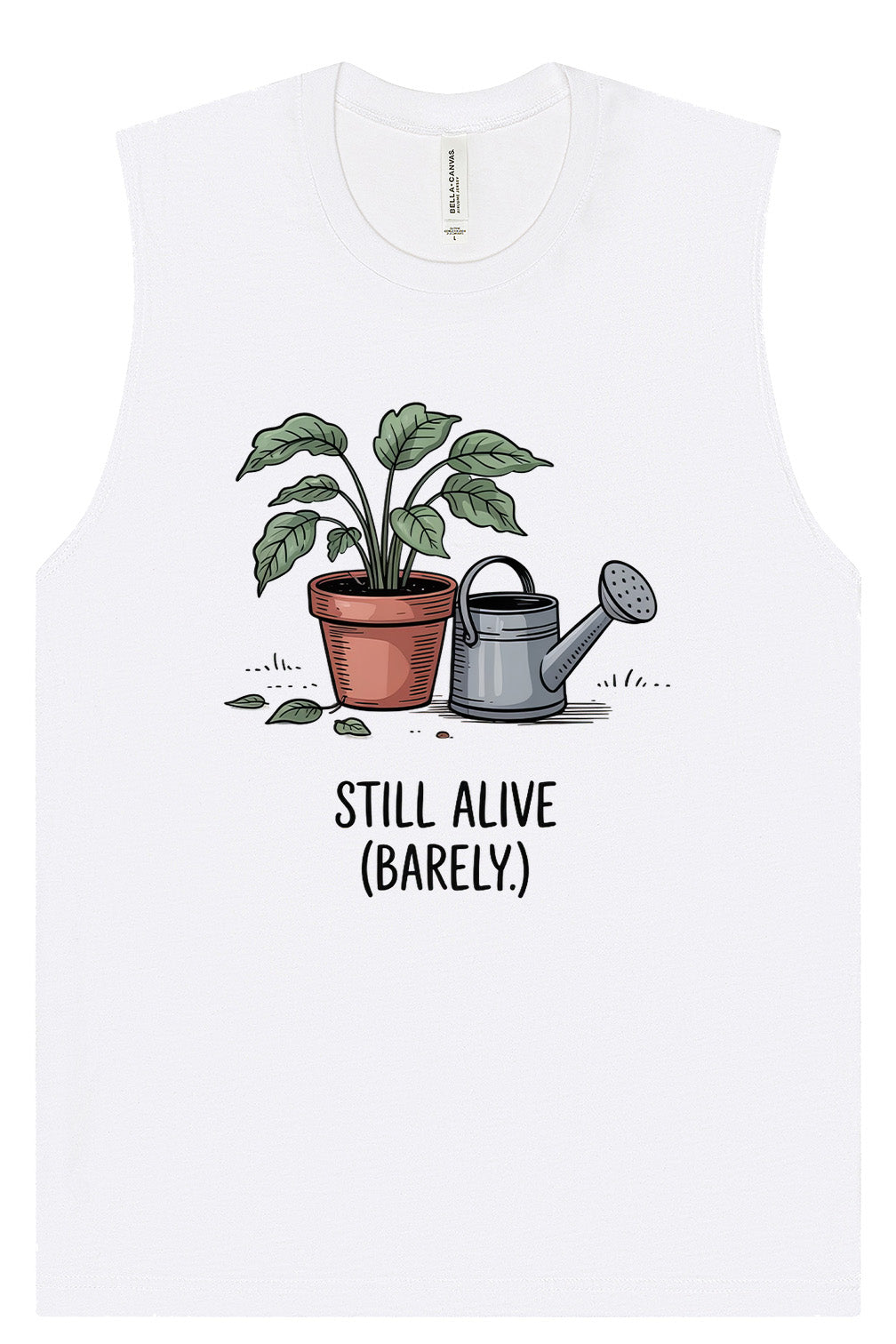 Still Alive Muscle Tank