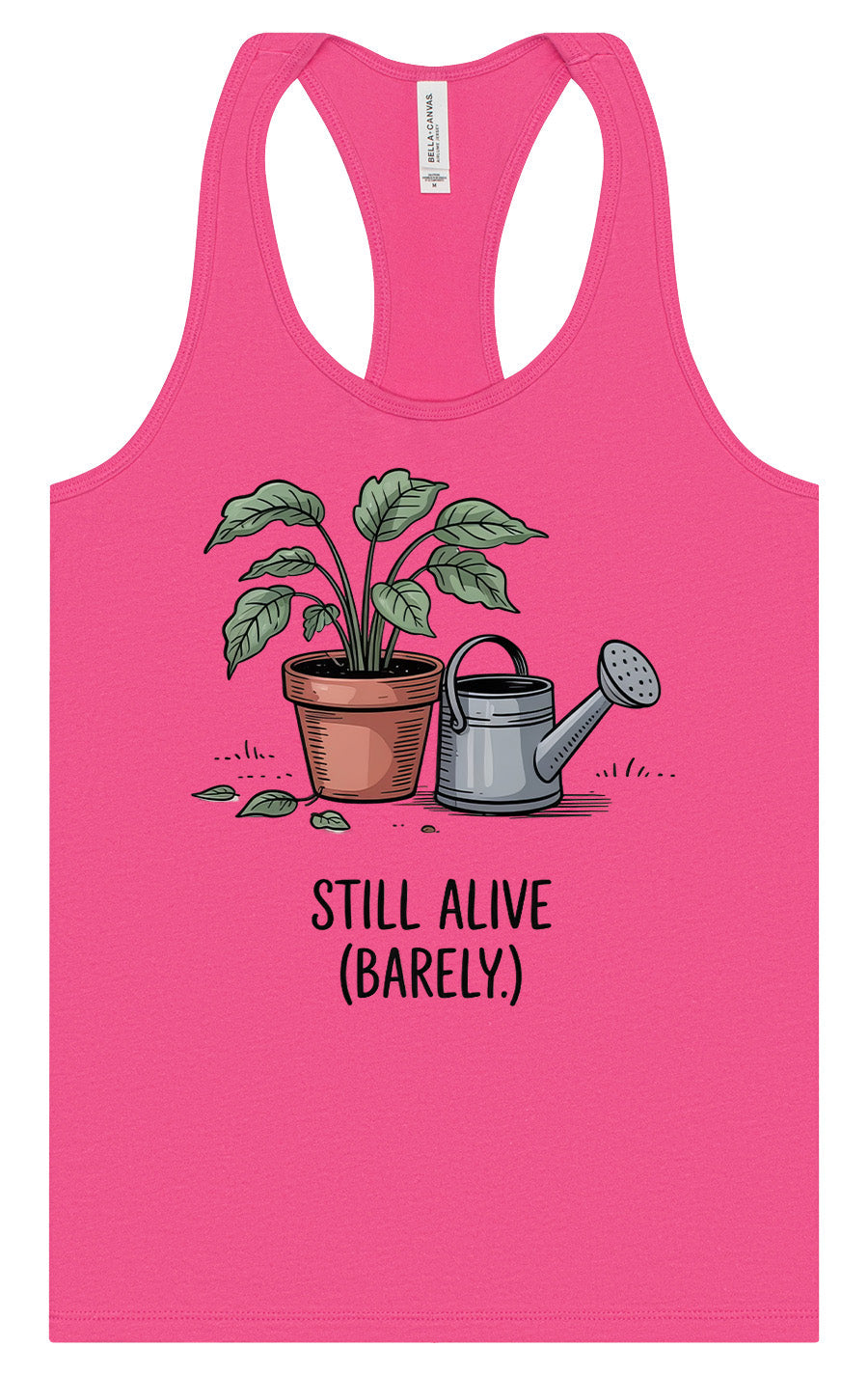 Still Alive Women's Racerback Tank