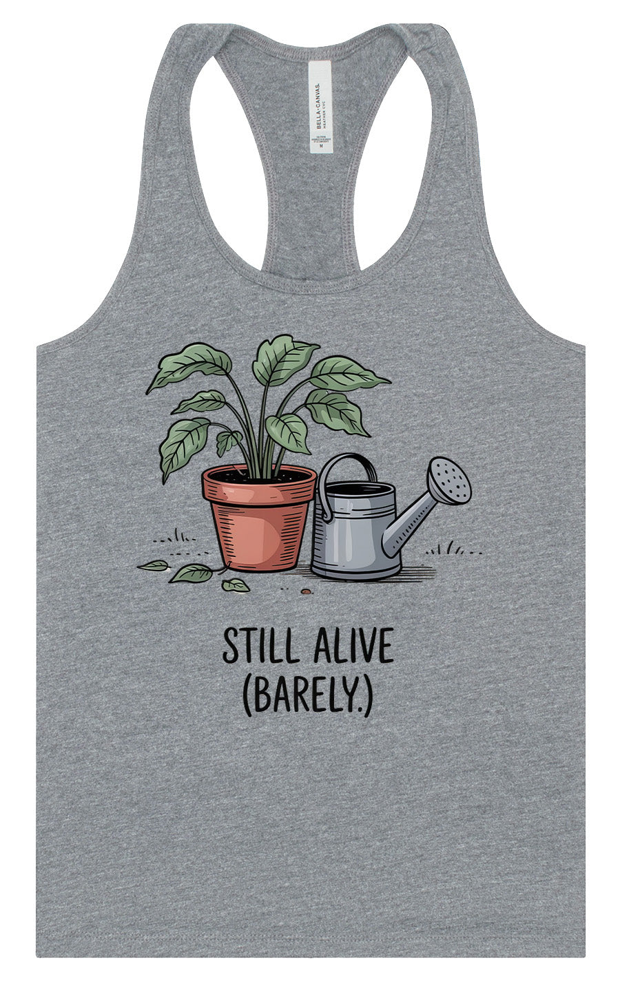 Still Alive Women's Racerback Tank