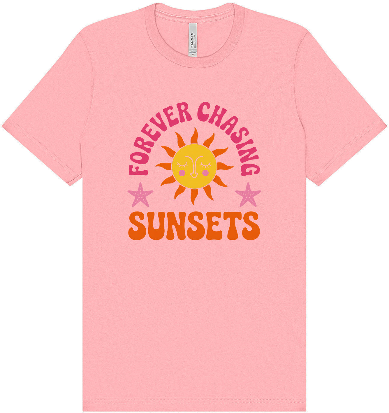 Forever Chasing Sunsets Adult Bella Canvas Shirt