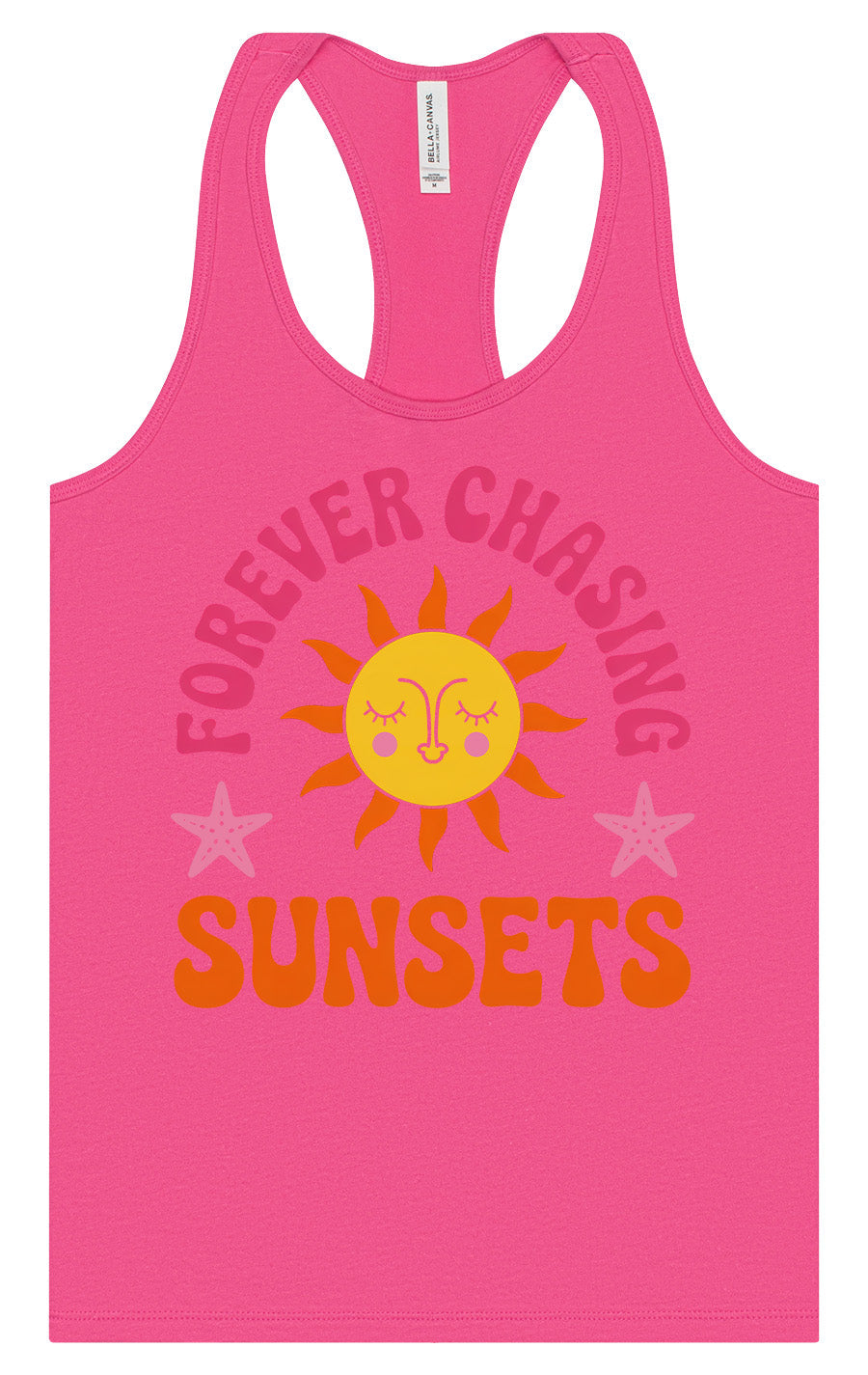 Forever Chasing Sunsets Women's Racerback Tank
