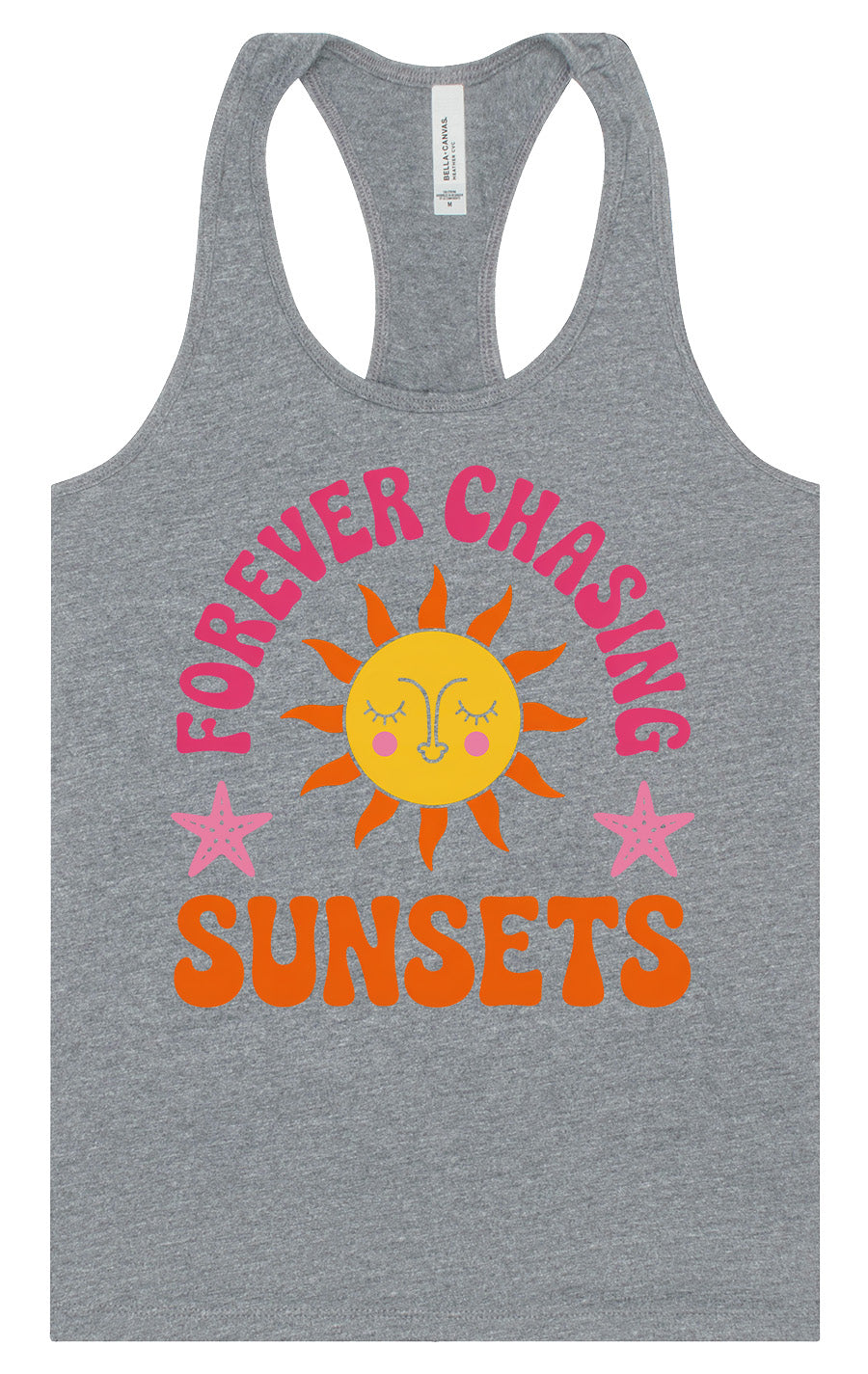Forever Chasing Sunsets Women's Racerback Tank