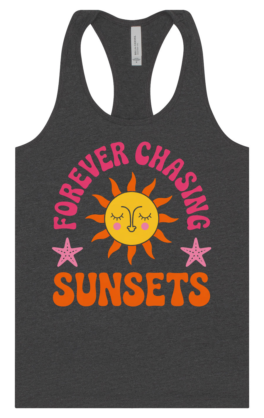 Forever Chasing Sunsets Women's Racerback Tank