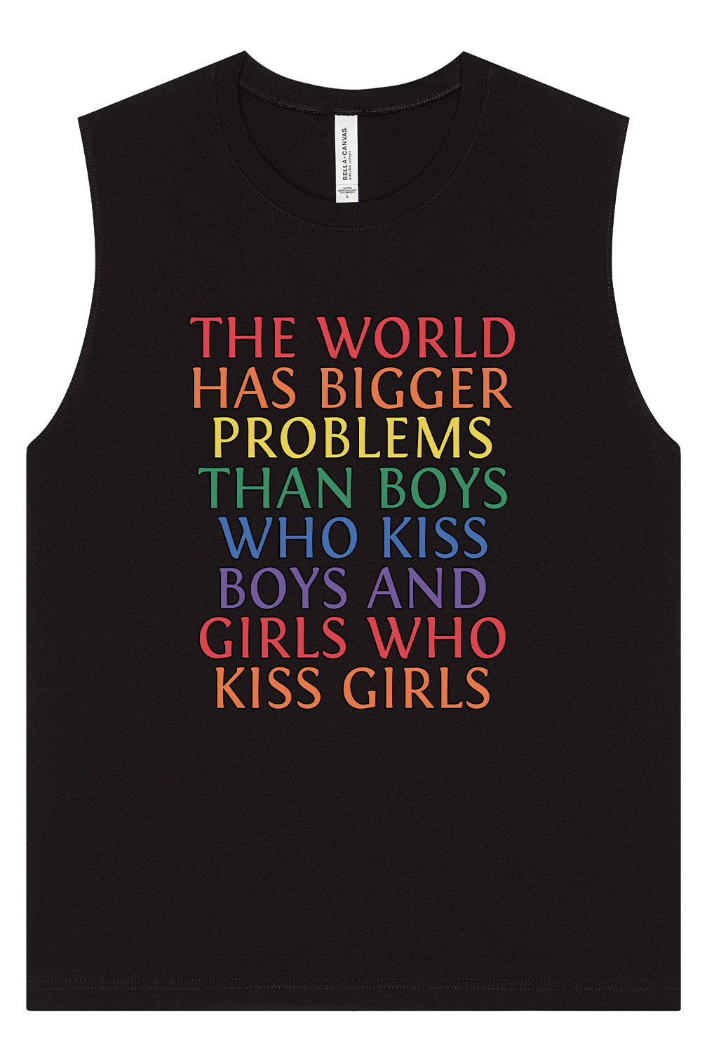 Bigger Problems Pride Muscle Tank