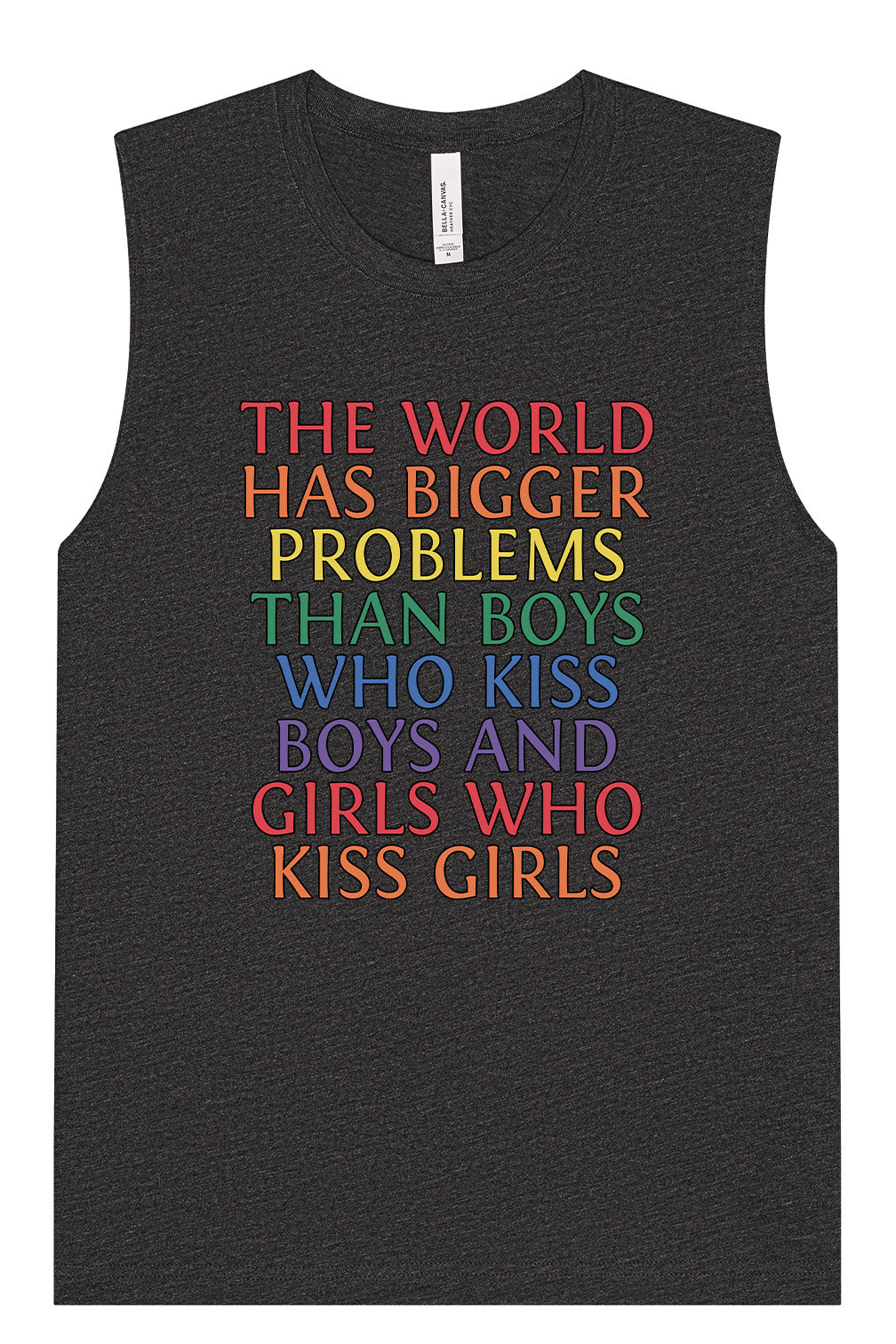 Bigger Problems Pride Muscle Tank