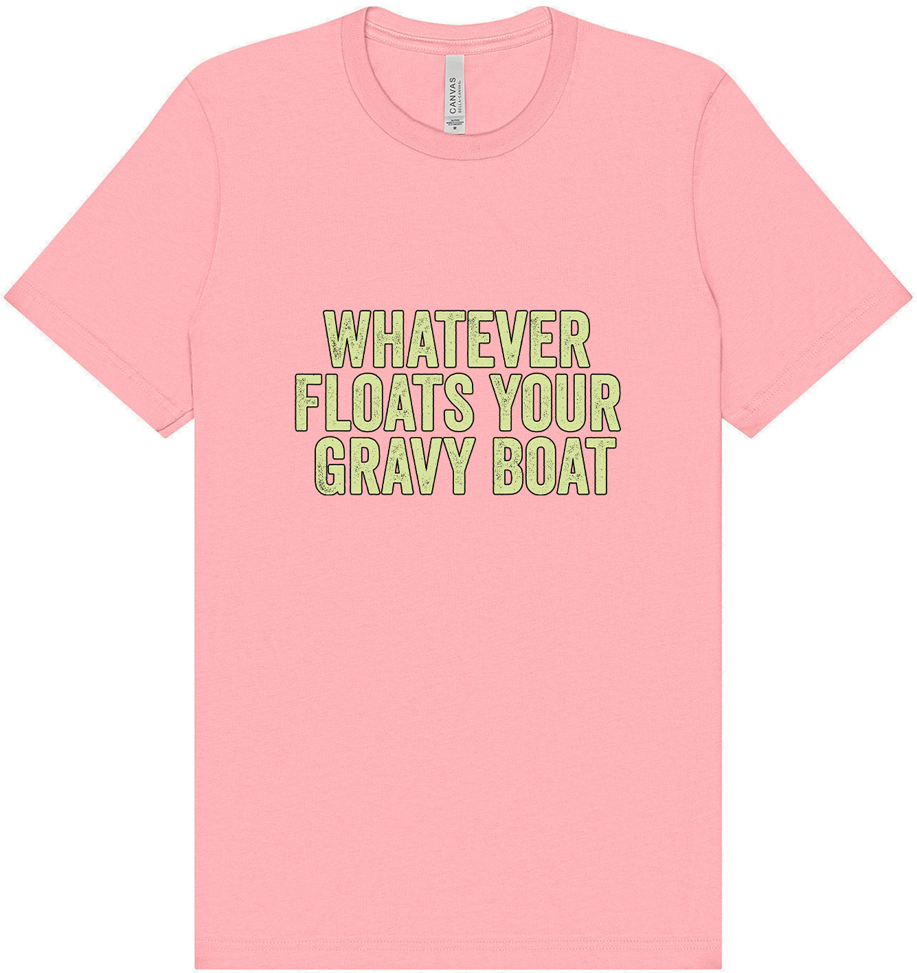 Floats Your Gravy Boat Adult Bella Canvas Shirt