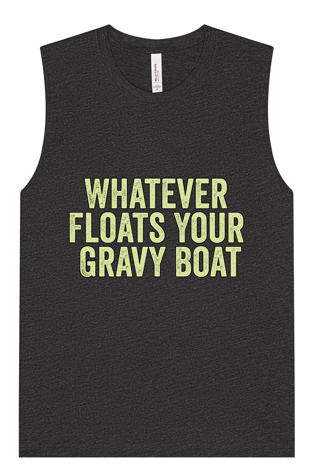 Floats Your Gravy Boat Muscle Tank