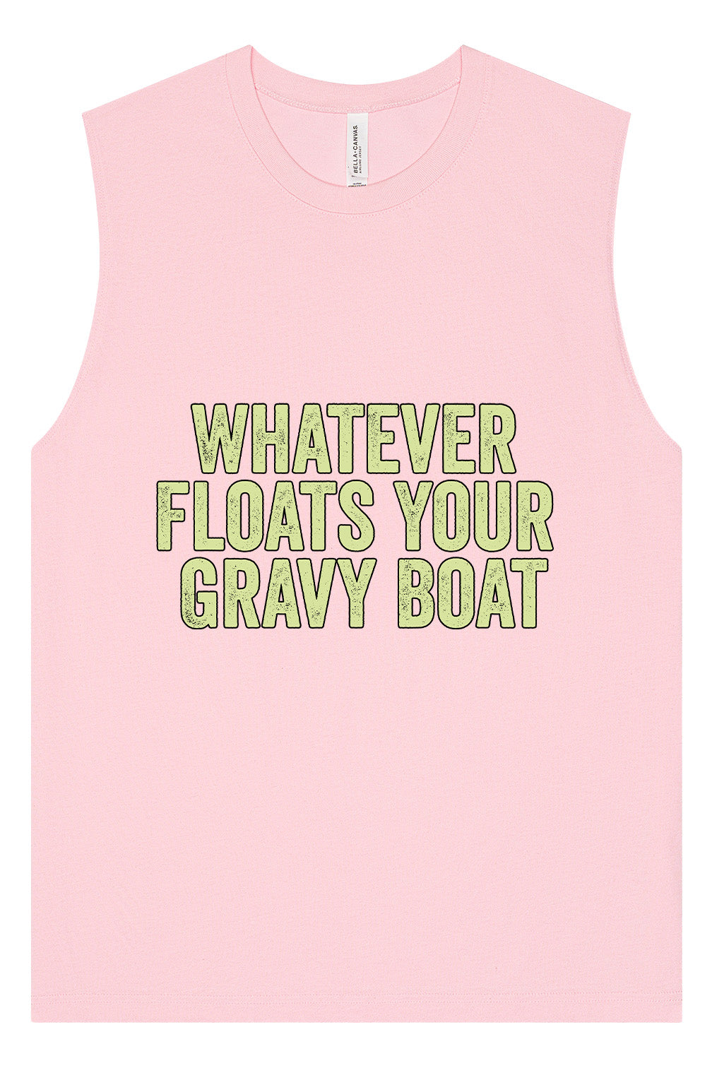 Floats Your Gravy Boat Muscle Tank