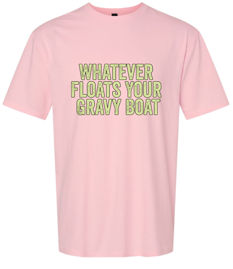 Floats Your Gravy Boat Children's Gildan Soft Shirt