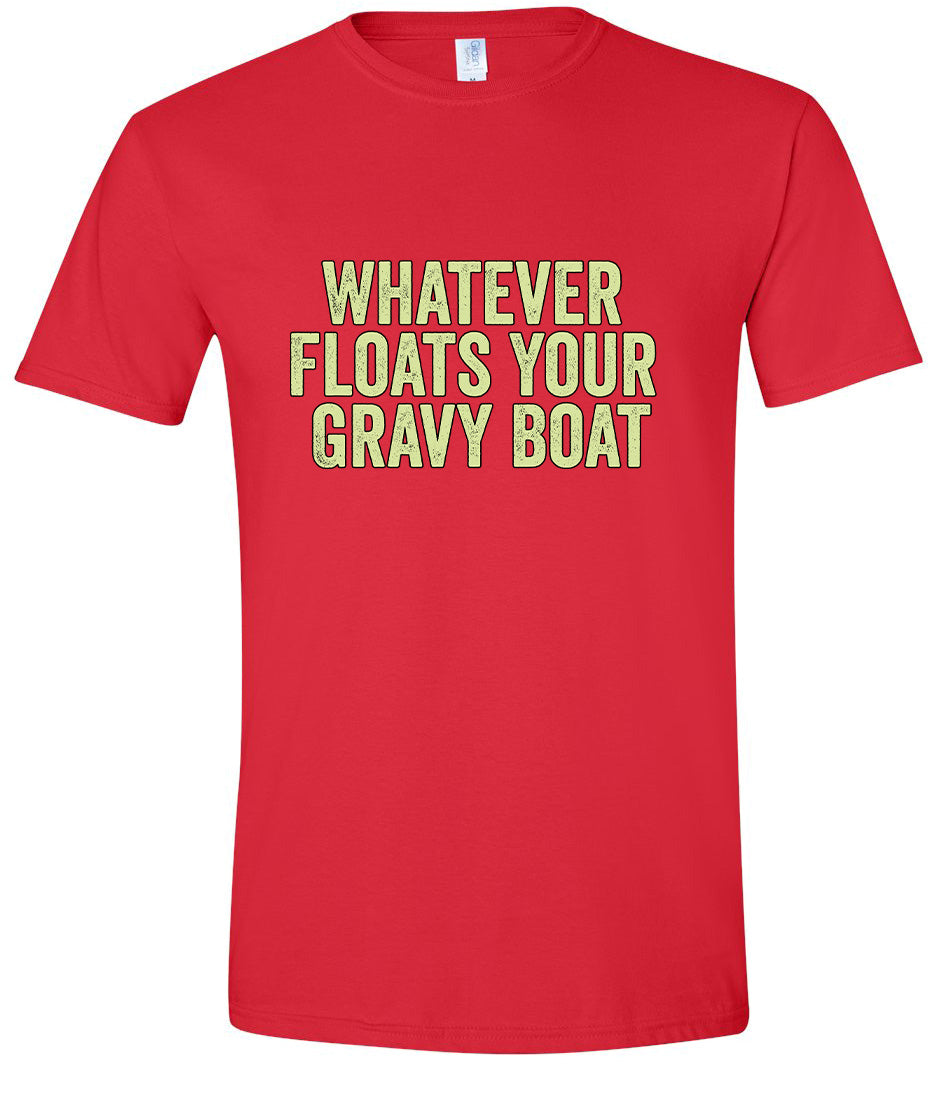 Floats Your Gravy Boat Children's Gildan Soft Shirt