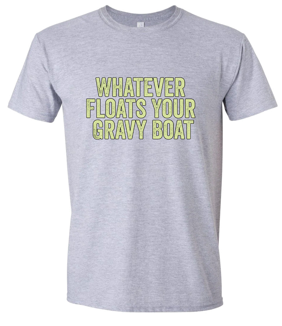 Floats Your Gravy Boat Children's Gildan Soft Shirt
