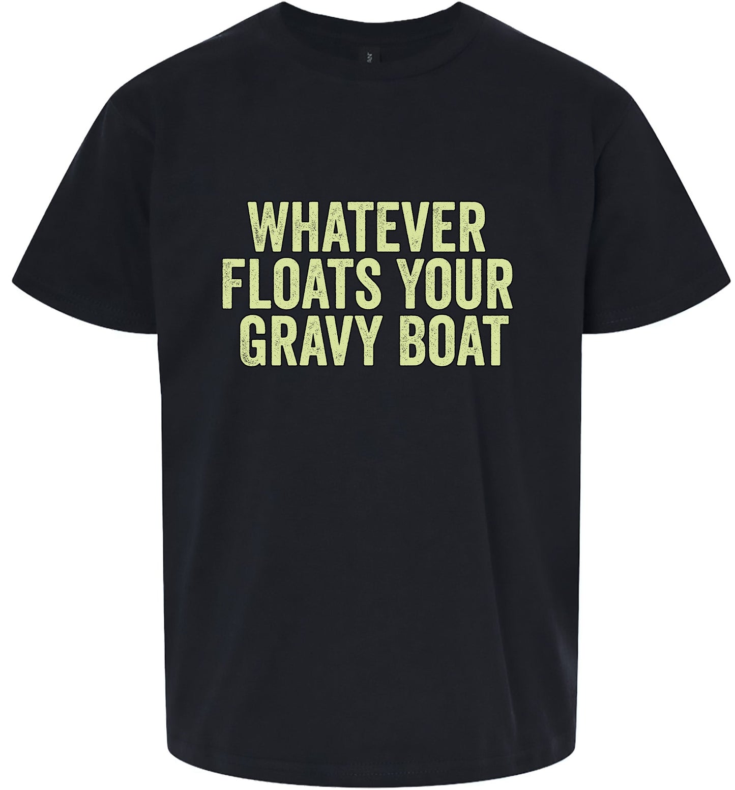 Floats Your Gravy Boat Children's Gildan Soft Shirt