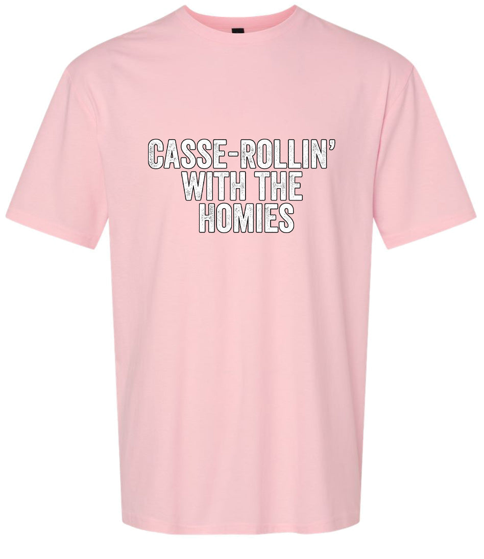 Casserolin with the Homies Children's Gildan Soft Shirt