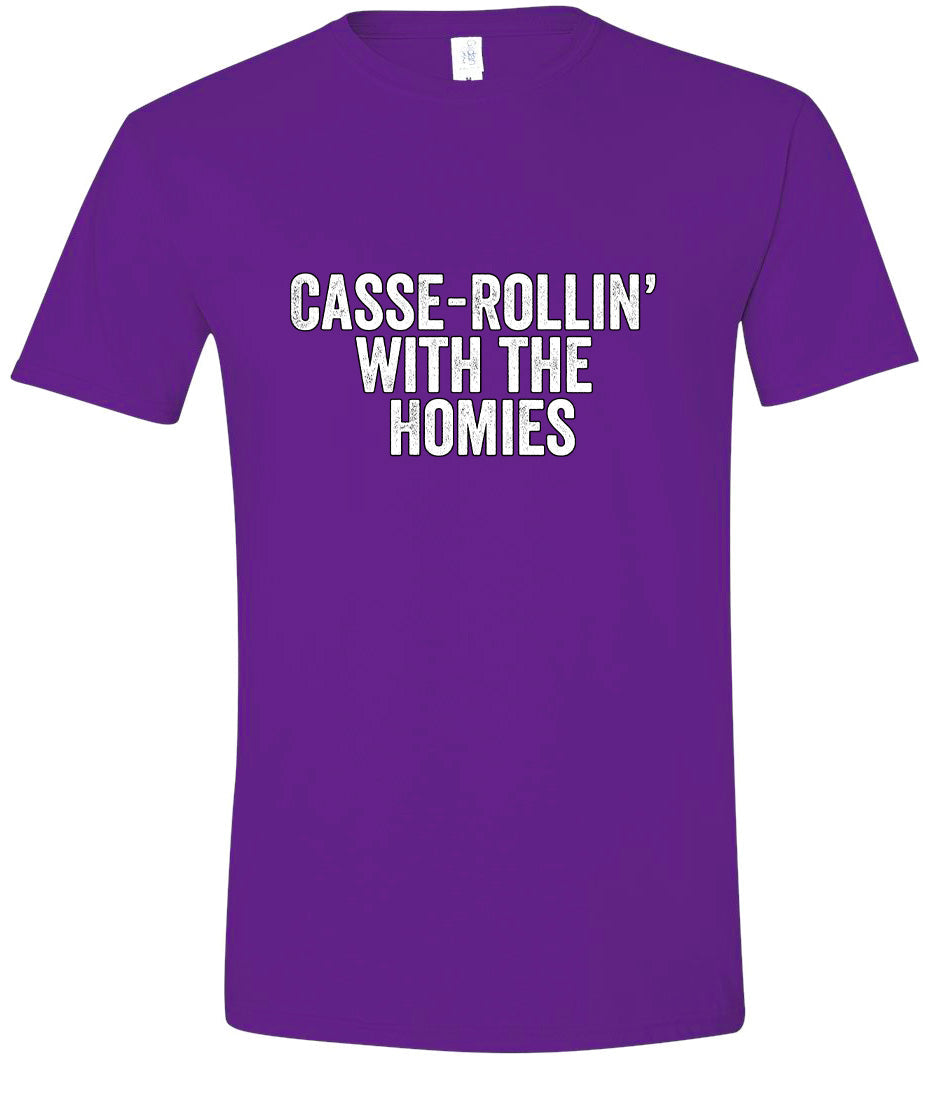 Casserolin with the Homies Children's Gildan Soft Shirt