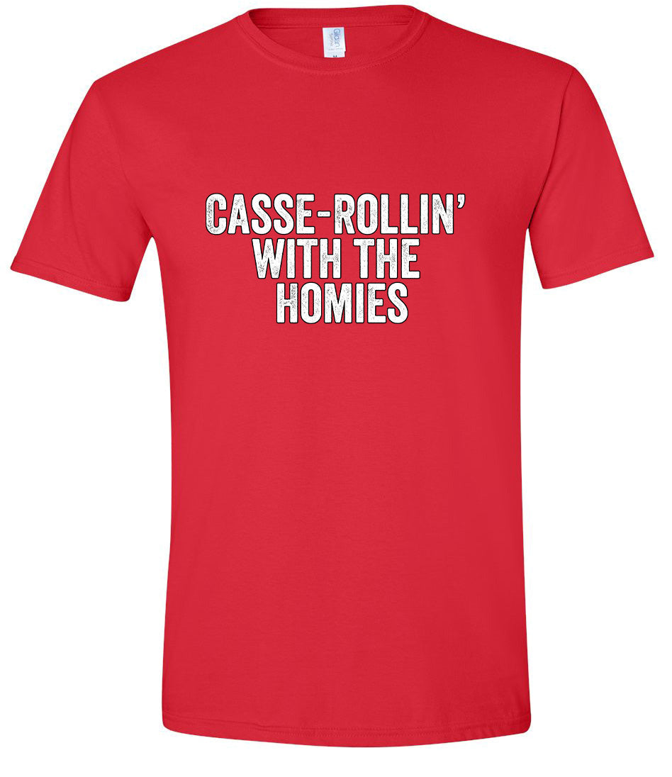 Casserolin with the Homies Children's Gildan Soft Shirt