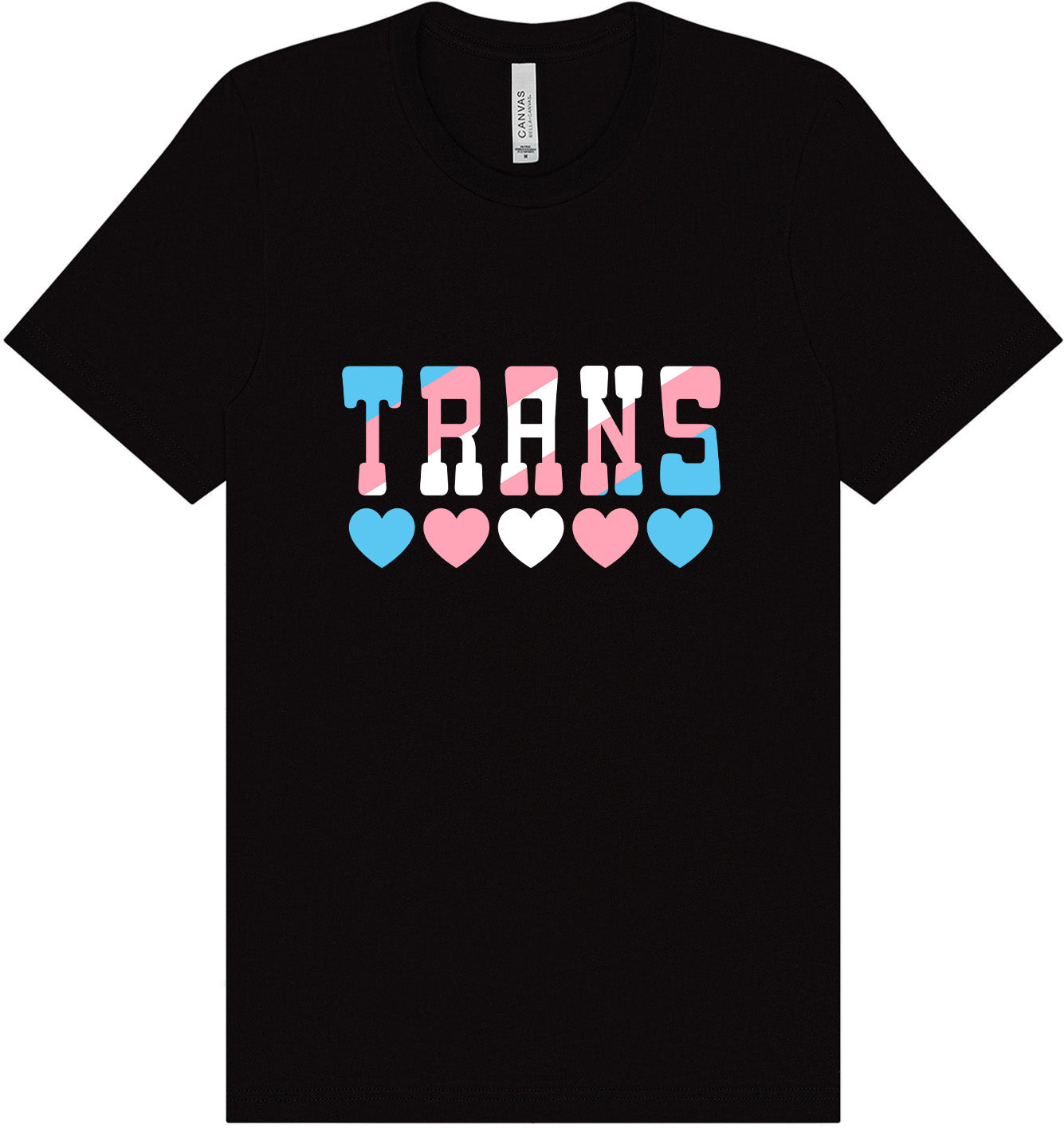 Trans Adult Bella Canvas Shirt