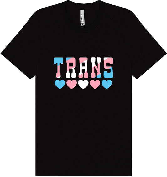 Trans Adult Bella Canvas Shirt