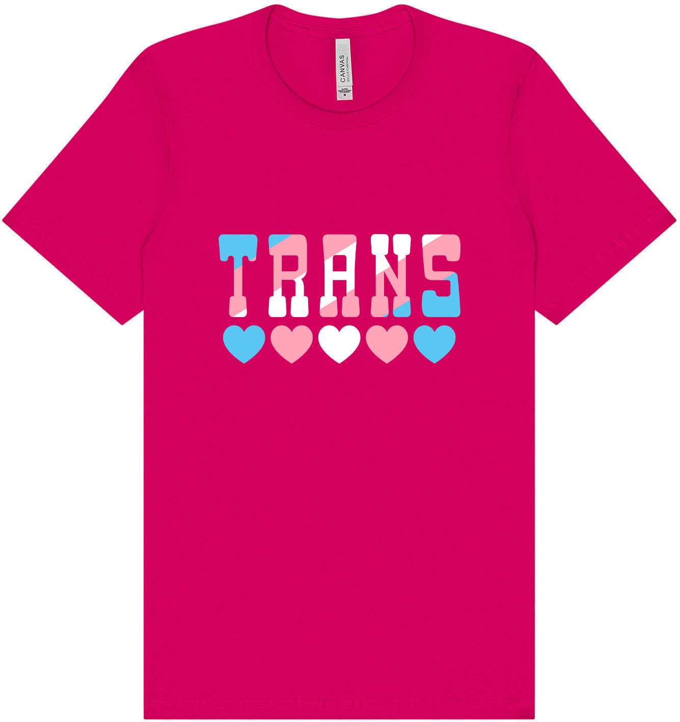 Trans Adult Bella Canvas Shirt