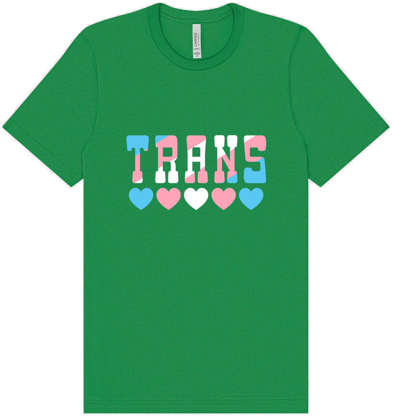 Trans Adult Bella Canvas Shirt