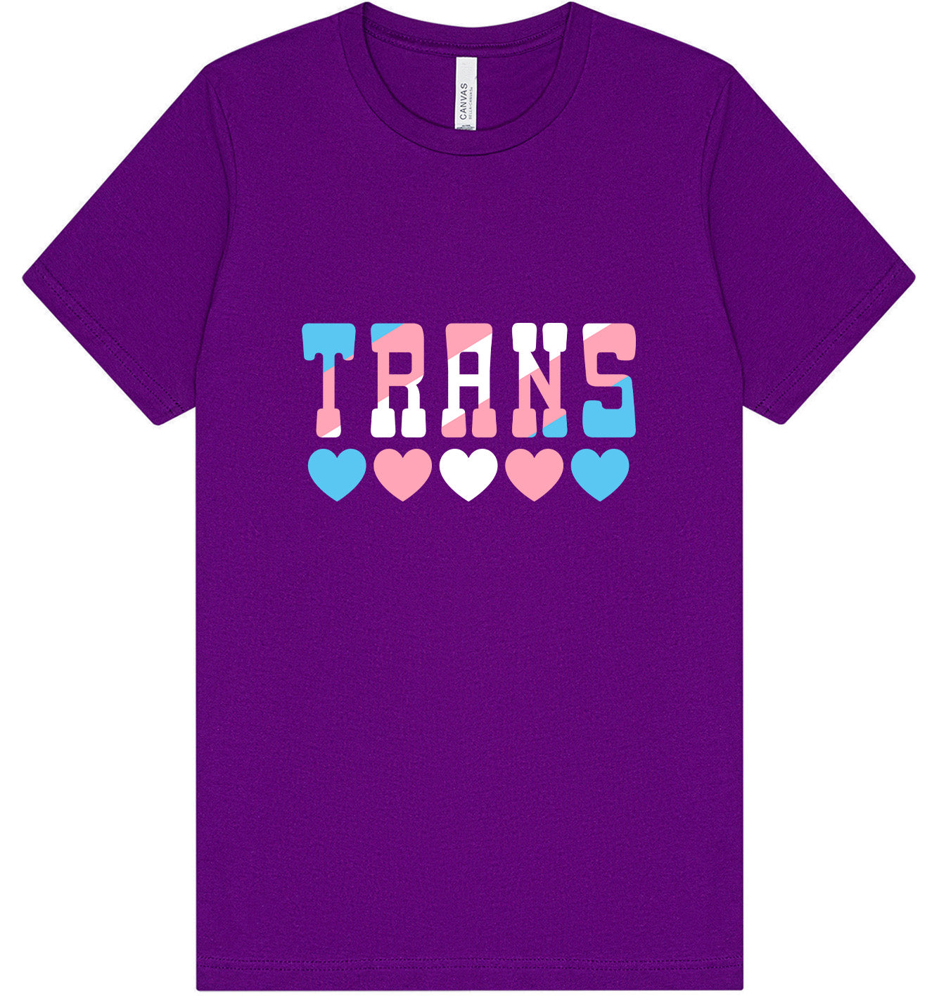 Trans Adult Bella Canvas Shirt