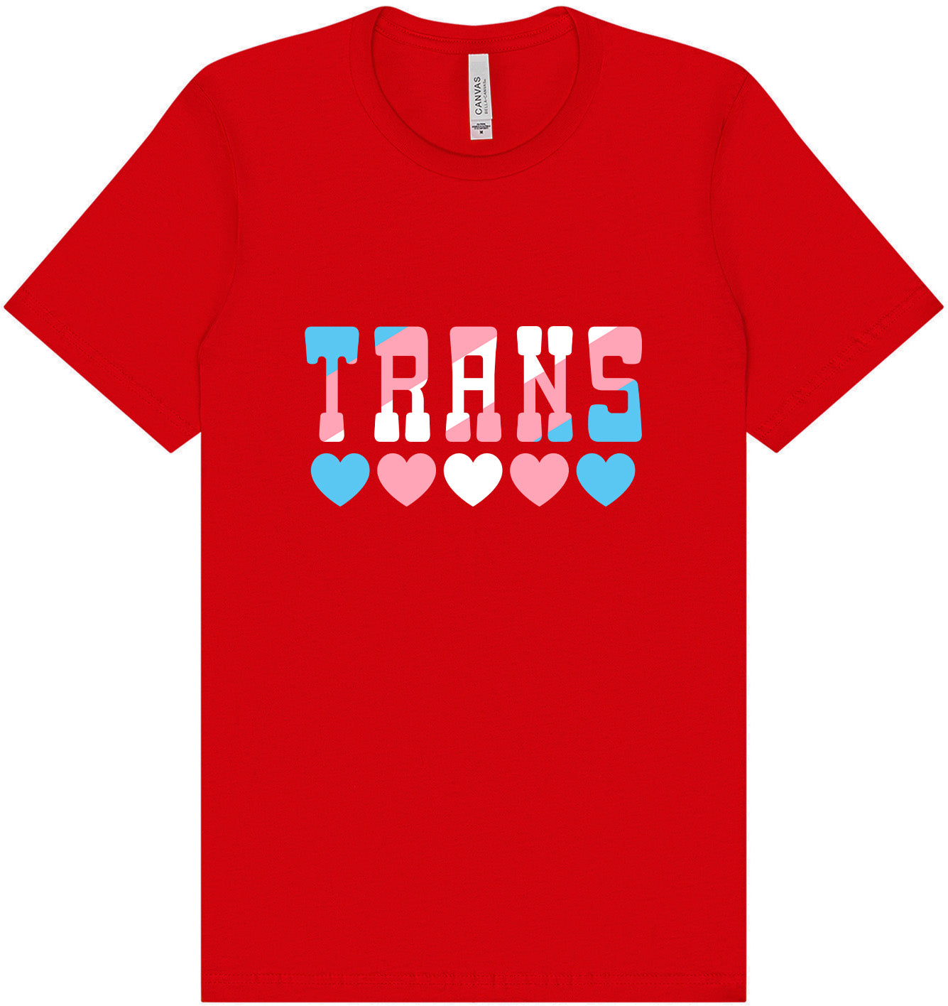 Trans Adult Bella Canvas Shirt