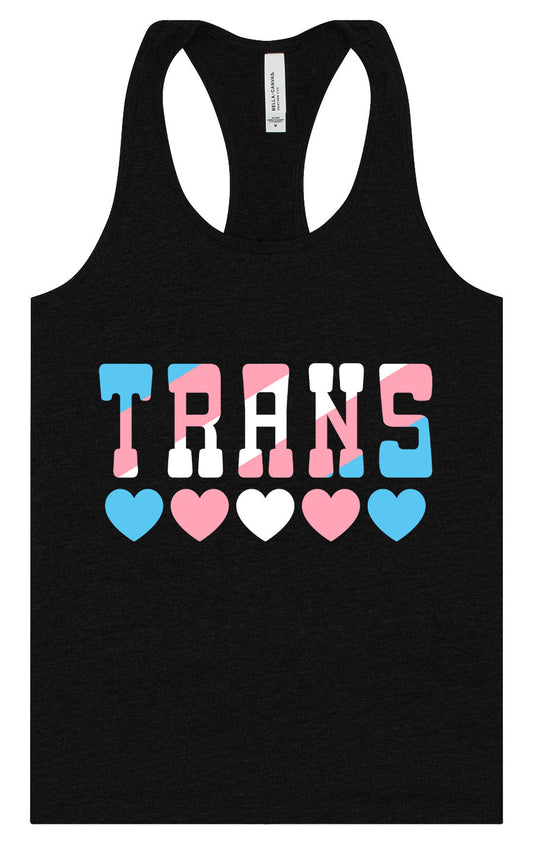 Trans Women's Racerback Tank