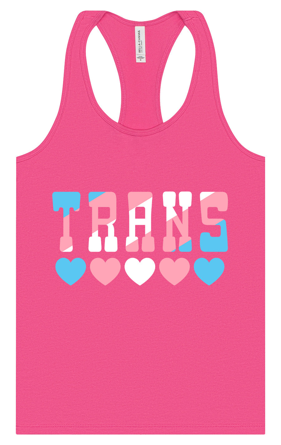 Trans Women's Racerback Tank