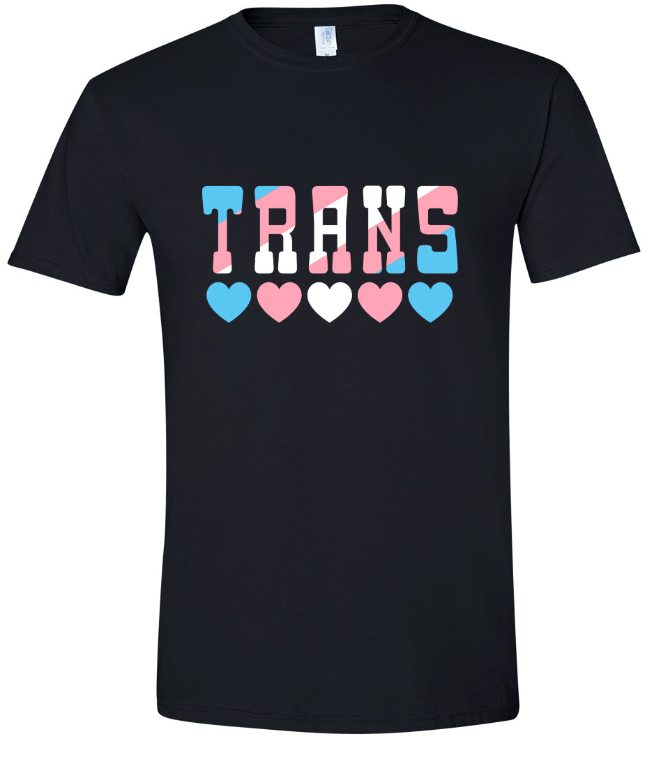 Trans Adult Gildan Soft Shirt