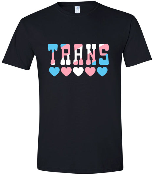 Trans Adult Gildan Soft Shirt