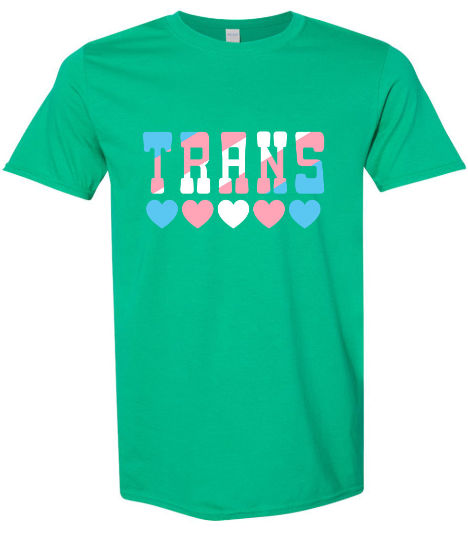 Trans Adult Gildan Soft Shirt