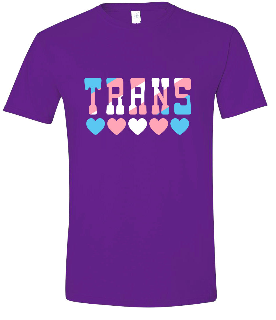 Trans Adult Gildan Soft Shirt