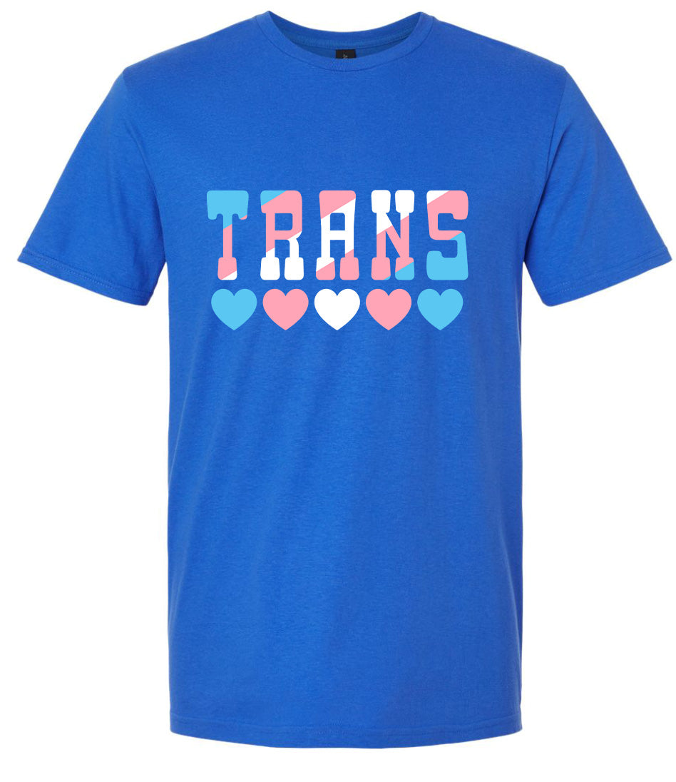 Trans Adult Gildan Soft Shirt