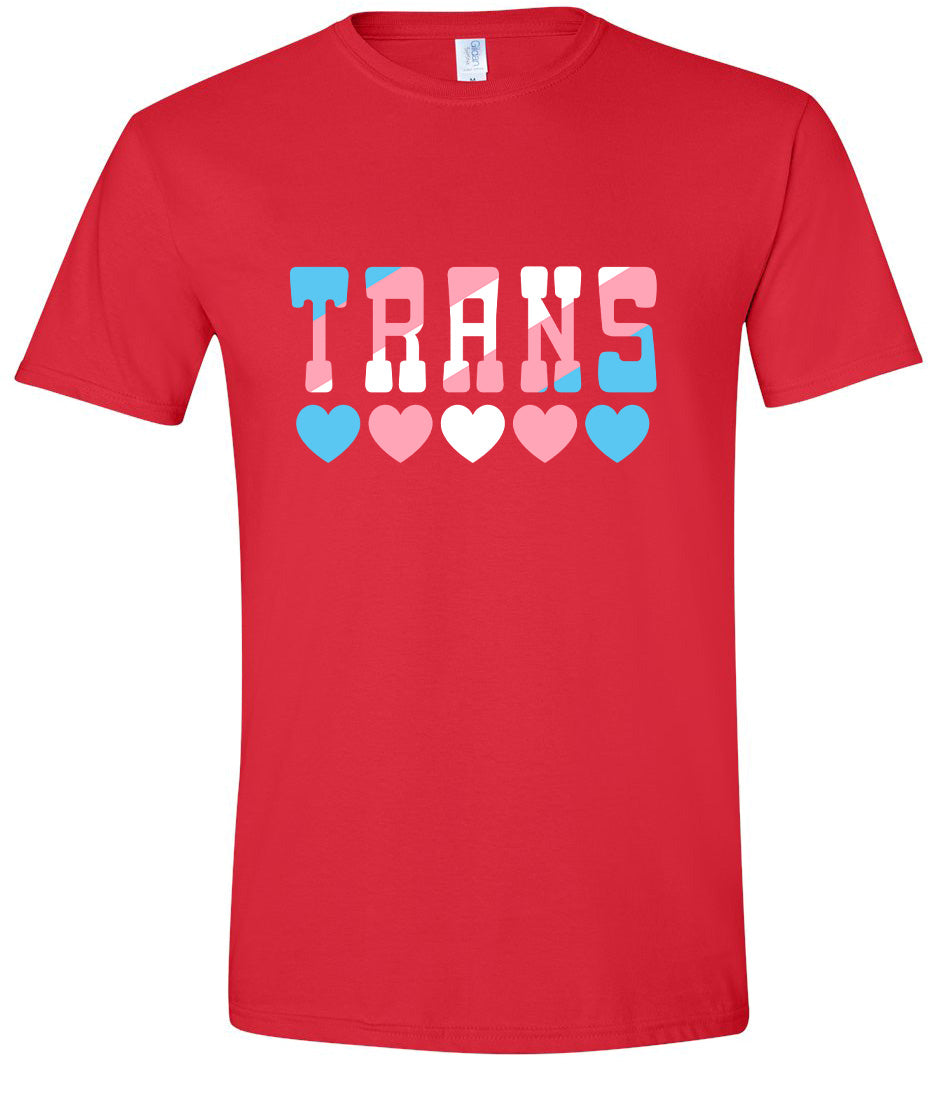 Trans Adult Gildan Soft Shirt