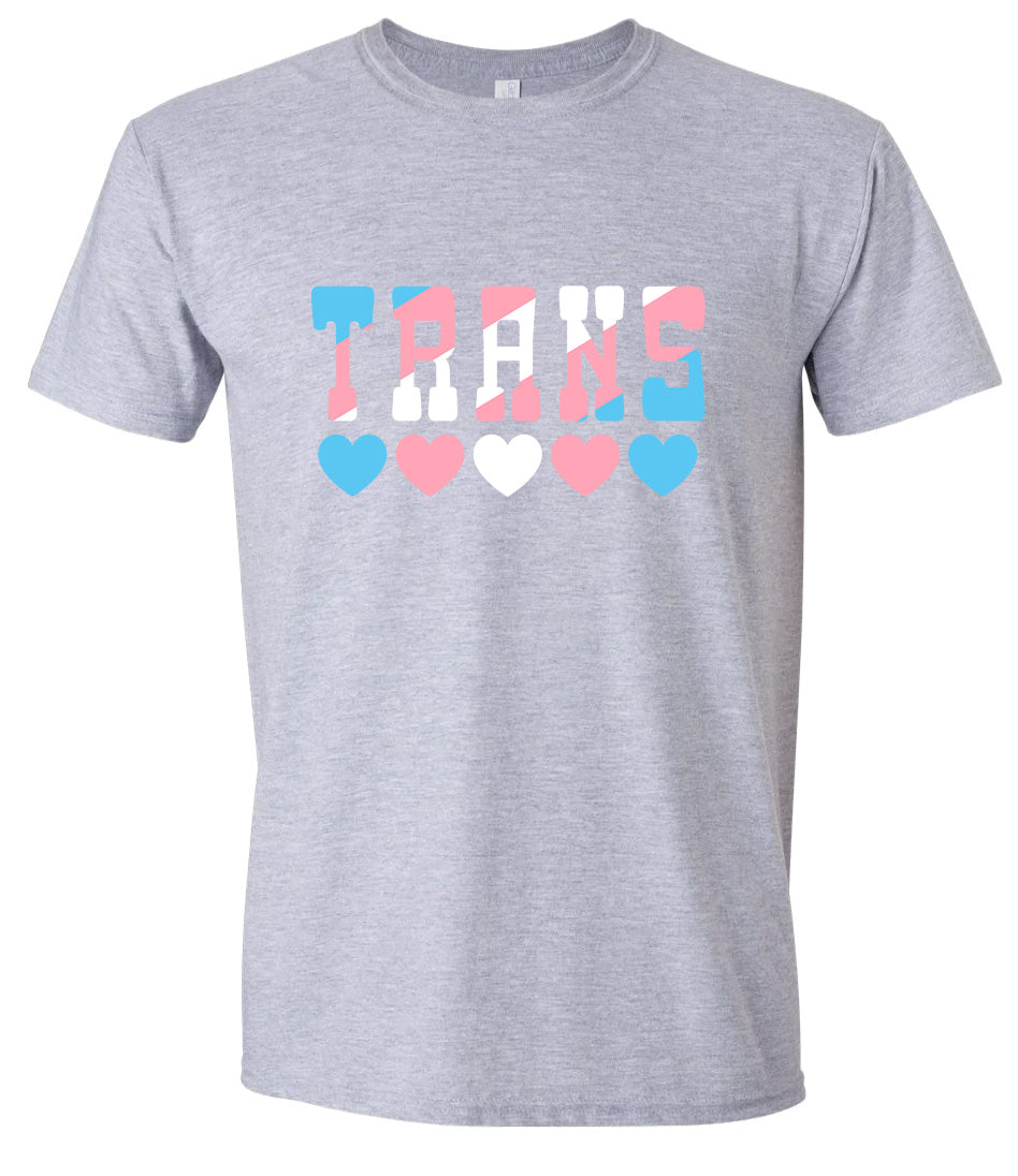 Trans Adult Gildan Soft Shirt