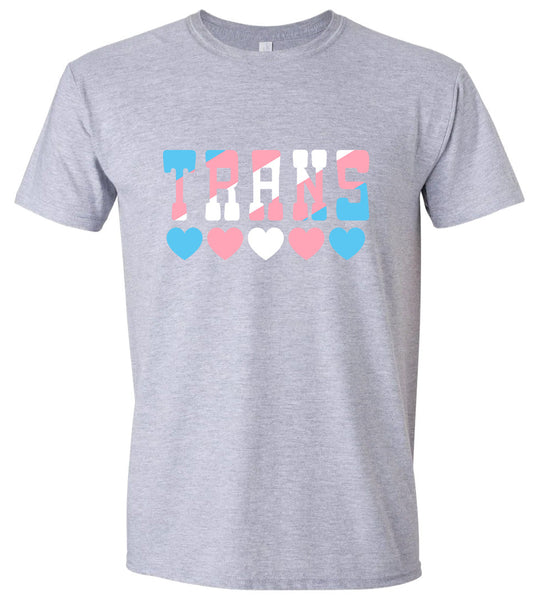 Trans Adult Gildan Soft Shirt