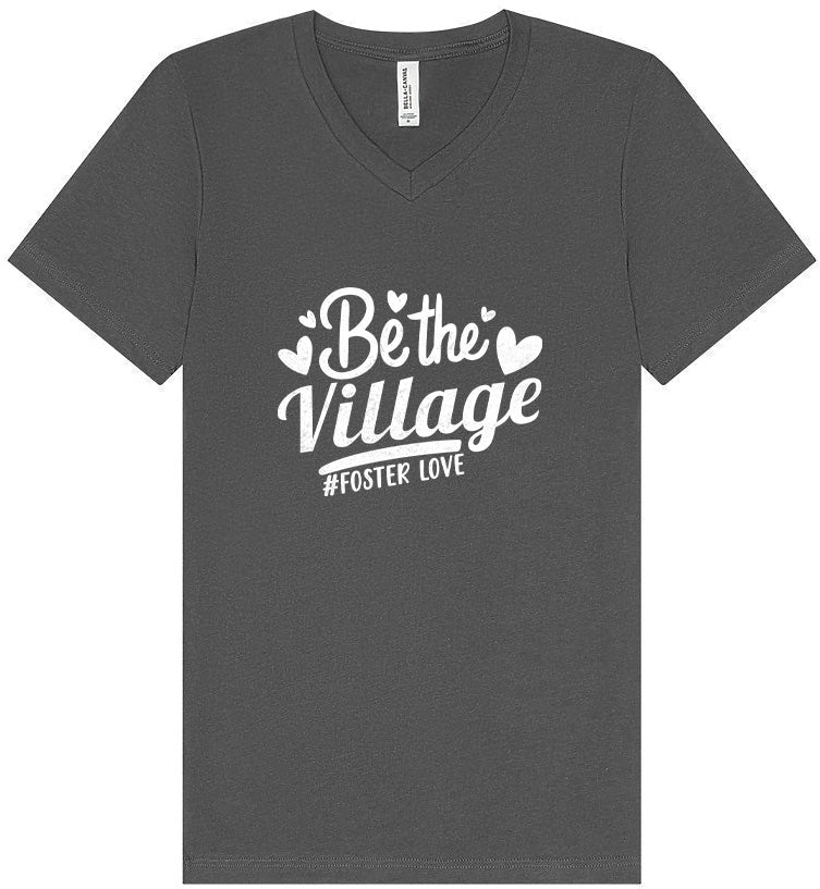 Be The Village Foster Love Unisex V-Neck Shirt